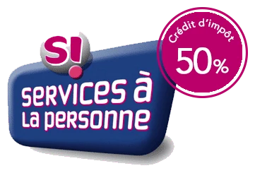 Agrément Services à la personne, ouvrant droit à 50 % de crédit d'impôt